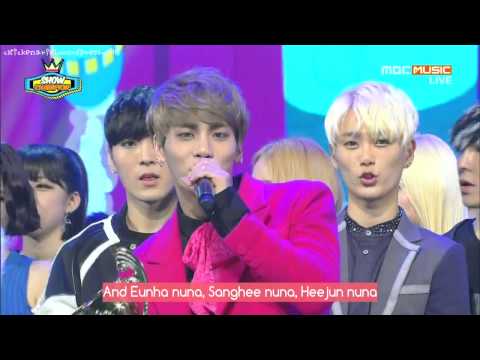 [Engsub] 150121 Show Champion Ending