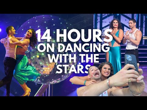 It takes two to tango 🪩 FULL DWTS show day VLOG