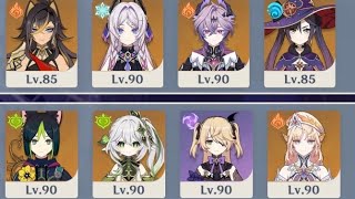 【原神】LunaⅦ螺旋12層をディシア＆ティナリの恒常組で攻略