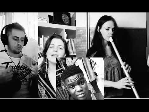 Cat singing x kiffness De Mayor and super talented folks... international symphonic