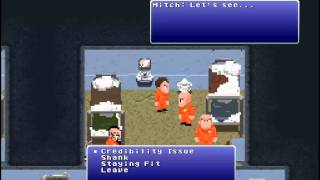 Prisonscape gameplay (early alpha)