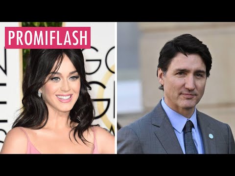 Offiziell: Katy Perry bestätigt Beziehung zu Justin Trudeau