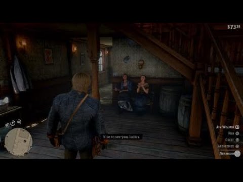 How to pick up girls in red dead redemption