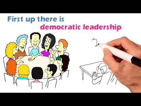 Leadership Styles: Laissez-faire, Democratic & Autocratic Styles