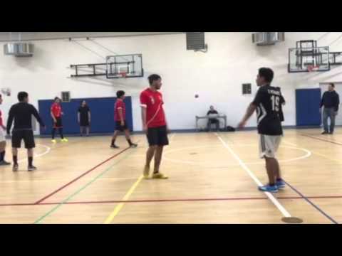 PERU FC VS HOOLIGANS Futsal League Montgomery Village