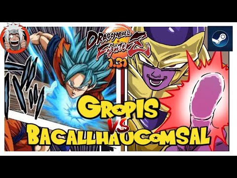 DBFZ Gropis vs Bacallhau_com_sal - Amazing Fights! - Ver 1.31