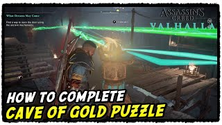 Cave of Gold Puzzle Guide in Assassin&#39;s Creed Valhalla Crossover Story (What Dreams May Come)