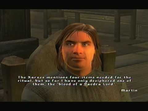 The Elder Scrolls IV : Oblivion walkthrough part 17