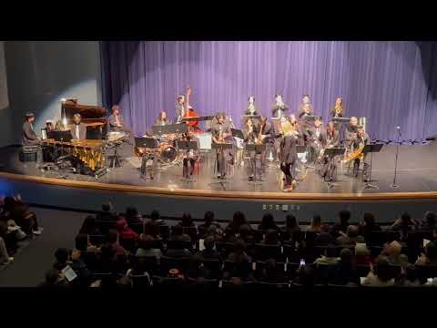 2022 NHS Winter Gala - Jazz 1 - Song 1