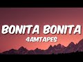 Bonita Bonita - 4AMTapes (AI Cover) {Poeta Callejero} "Demasiada personalidad" Letra