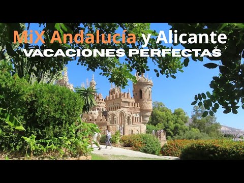 ¿Dónde Ir de Vacaciones Este Verano en España? Andalucía: Málaga. Benalmádena, Mijas, Estepona.