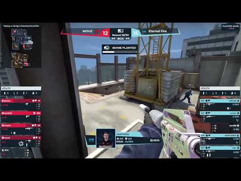 woxic ninja defuse | Eternal Fire MOUZ