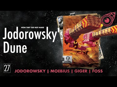 Jodorowsky, Moebius, Giger, and Foss: The Legendary Dune That Never Was