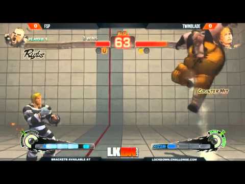 Highlights USF4 - FSP(Rufus) vs Twinblade(Cody) (Lockdown 2014)