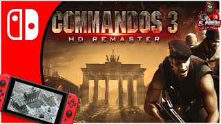COMMANDOS 3 HD Remaster Nintendo Switch