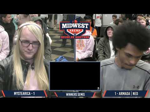 Midwest Arena II Top 8: Armada | Ned (Joker/PKMN Trainer) vs Mystearica (Zelda)