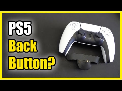 Back Button Attachment Ps5