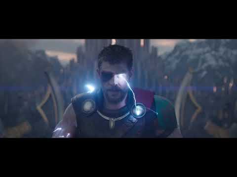 Thor Ragnarok Immigrant Song Scene. |Thor awakens his power into God Of Thunder in Final Battle.