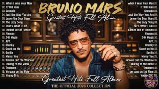 Download lagu The Very Best of Bruno Mars 2026: Iconic Hits and Top Songs Full Album Collection mp3