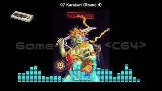 (C64)Ninja Spirit-Soundtrack