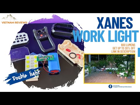 Disassemble XANES Work Light - Best Value 2021