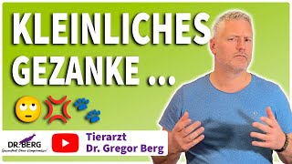 💥Warum kleinliches Gezanke nicht zu mehr Gesundheit führt – für Dich & Dein Tier I Tierarzt Dr. Berg