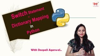 #20 Switch Statement in Python| Switcher Statement | Dictionary Mapping in Python | PyCharm | Hindi