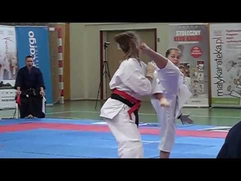 XXIV Mistrzostwa Polski w Karate Tradycyjnym Klaudia Mleko