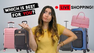 Carry-On Bag Live Review!