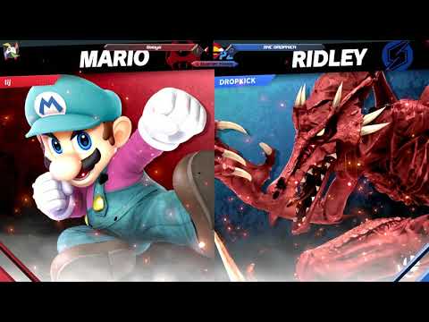 SST S3:4 - Gooya (Mario) vs SHC DROPKICK (Ridley) - LQF