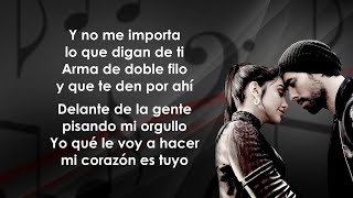 Enrique Iglesias, Maria Becerra - Así Es La Vida (Letra/Lyrics)