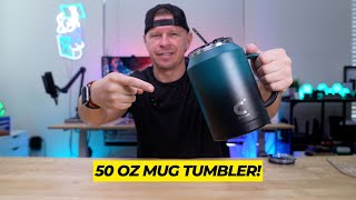 Coolplus 50oz Mug Stainless Steel Tumbler Review