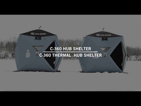 Clam C-360 SERIES Hub Shelters Features & Benefits