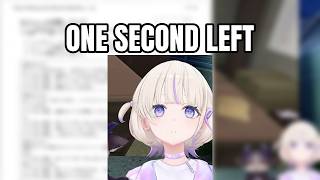 Defusing a Bomb With 1 Second Left After Total Miscommunication | Todoroki Hajime