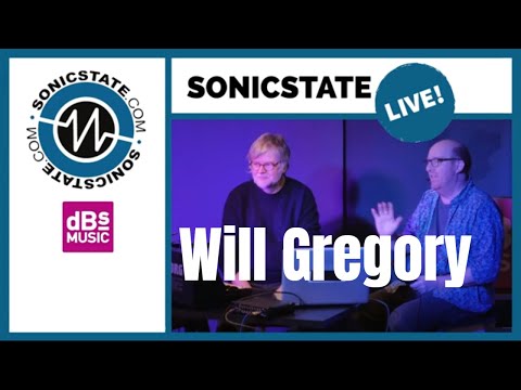 Will Gregory: Korg MS20 Live@dBs Music