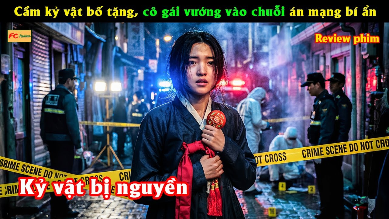 Cầm kỷ vật bố tặng, cô gái vướng vào chuỗi án m.ạ.n.g bí ẩn - Reviewphim Hàn