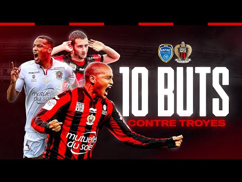 Plea, Traoré, Vahirua... Le Top buts des Aiglons contre Troyes