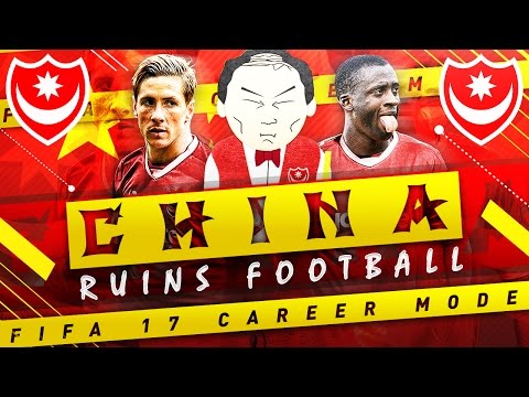 FIFA 17 CHINA🇨🇳 CAREER MODE 😱 "WE FIND THE CHINESE PELE & OMG HIS NAME?!" 😂 SEASON 2 EPISODE 1
