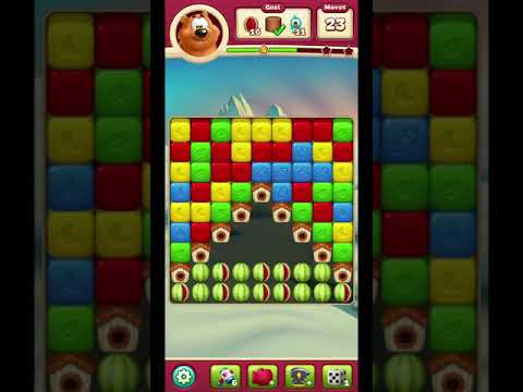 Toon Blast Level 2363 - NO BOOSTERS