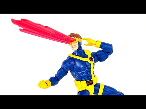To Me, My X-Men ! SUPER Great Figure !!! Marvel Legends X-Men 97 Cyclops Chefatron Review