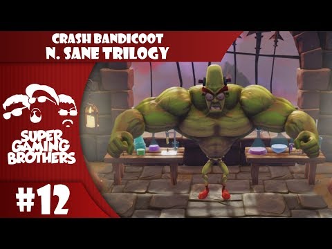 SGB Play: Crash Bandicoot N.Sane Trilogy - Part 12 | The N.Corrigible Brio