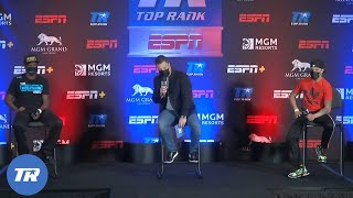 Jamel Herring and Jonathan Oquendo Final Press Conference