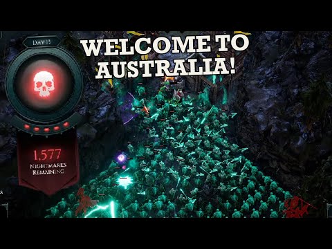 australians made an RTS about surviving in a horrible place | Age of Darkness: Final Stand