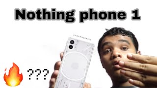 NOTHING PHONE (1) FULL SPECS & PRICE IN INDIA