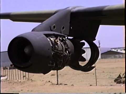 RARE! Douglas DC-8-33(F) Featured In The Movie "Hot Shots"