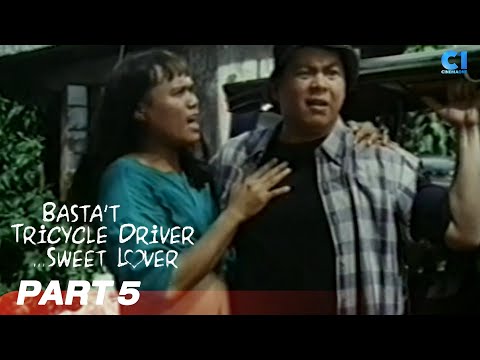 'Basta Tricycle Driver, Sweet Lover' FULL MOVIE Part 5 Dennis Padilla, Smokey Manaloto Cinemaone
