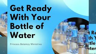 3 MINUTES PRAYER TO BLESS YOUR WATER