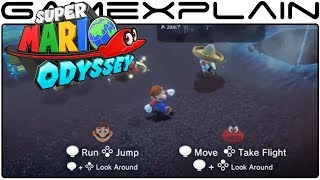 2 Player Co-Op Confirmed for Super Mario Odyssey; Controllable Cappy