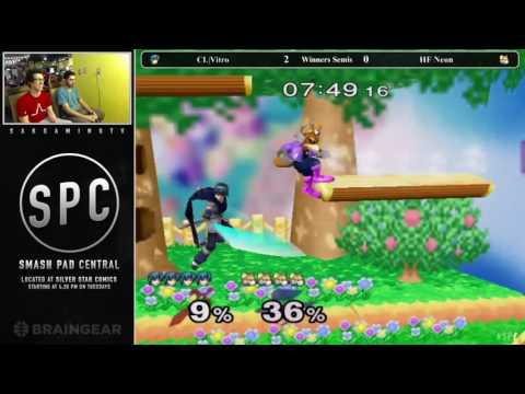 SPC17 Winners Semis - CL|Vitro (Marth) vs HF Neon (Fox)