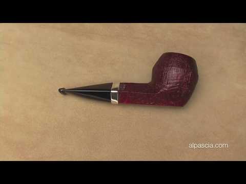 Pipa Dunhill Stubby Rubybark 5104 Group 5 - smoking pipe C470